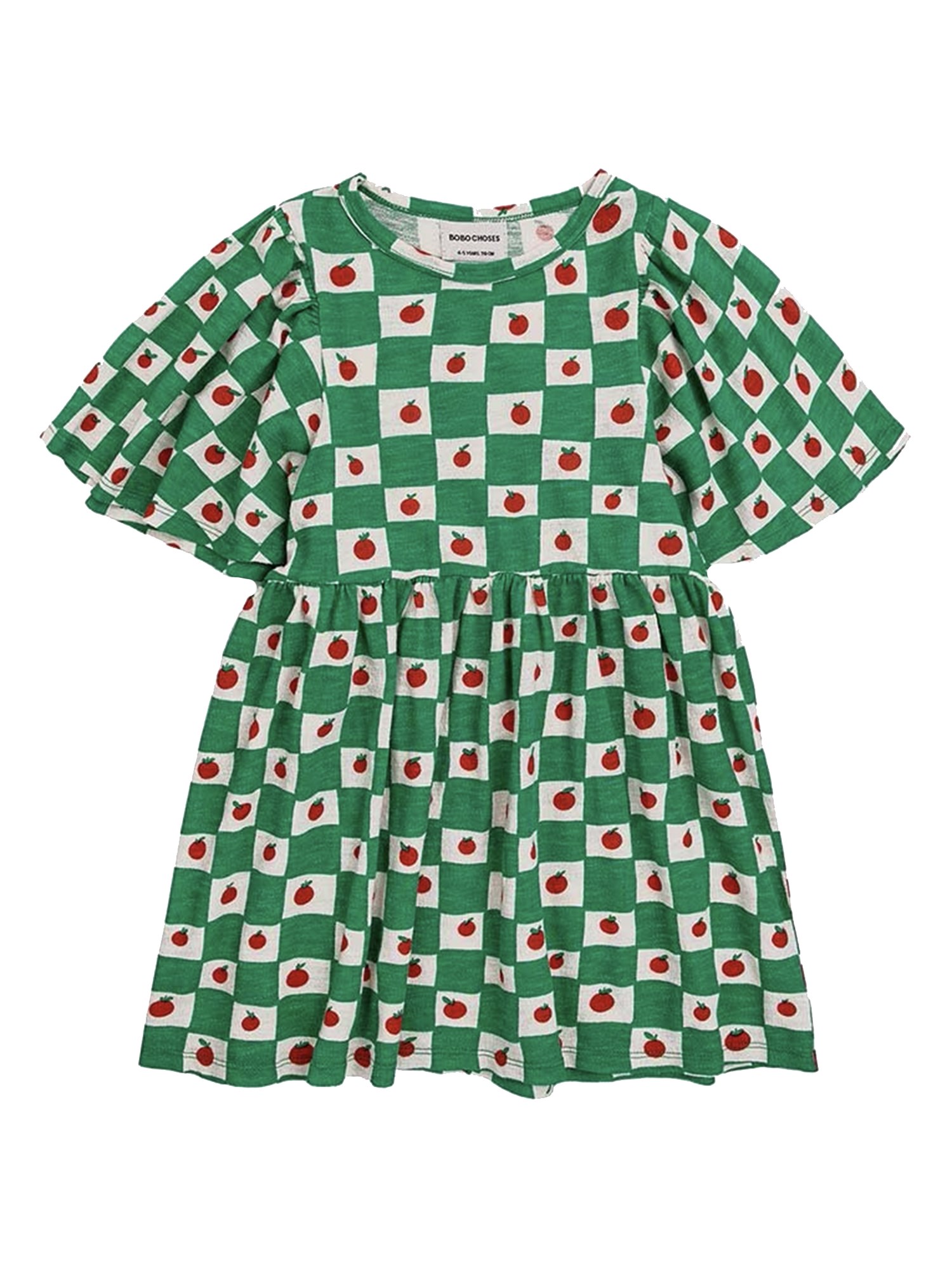 bobo choses "tomato" dress
