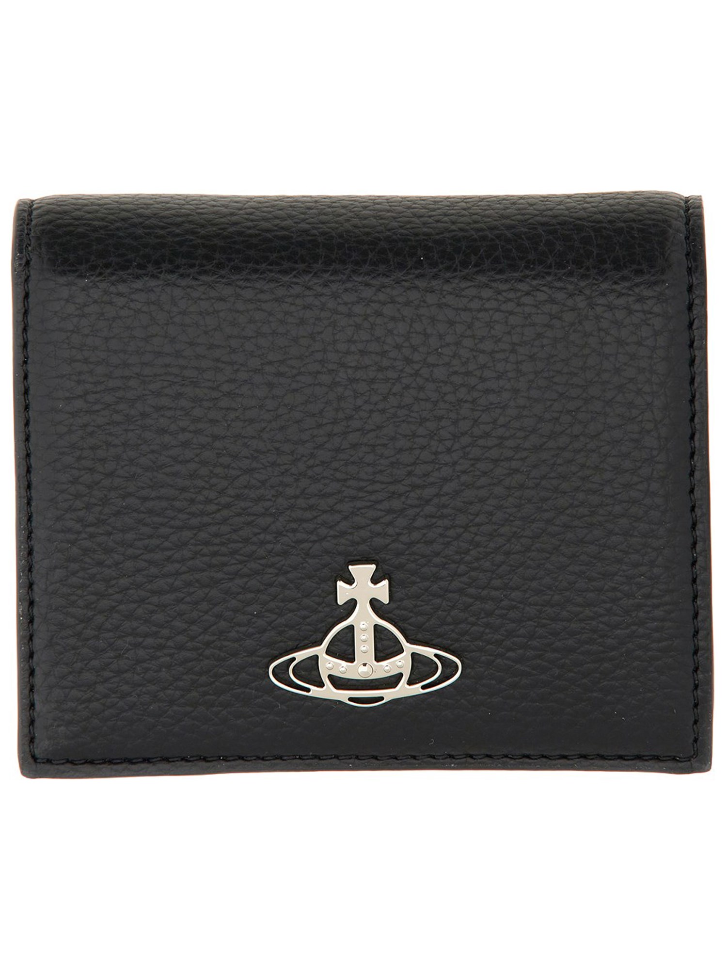 vivienne westwood wallet with logo