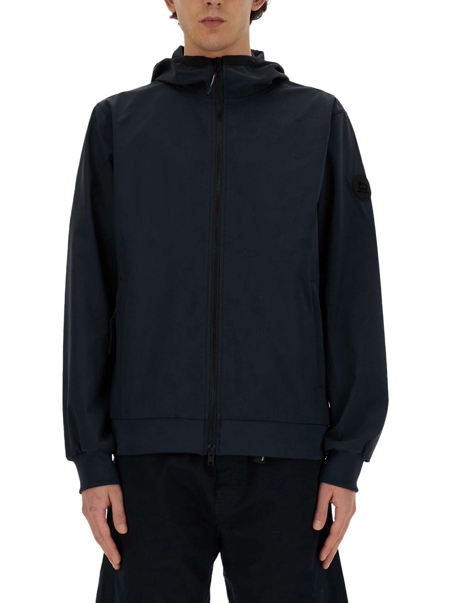 woolrich jacket with zip