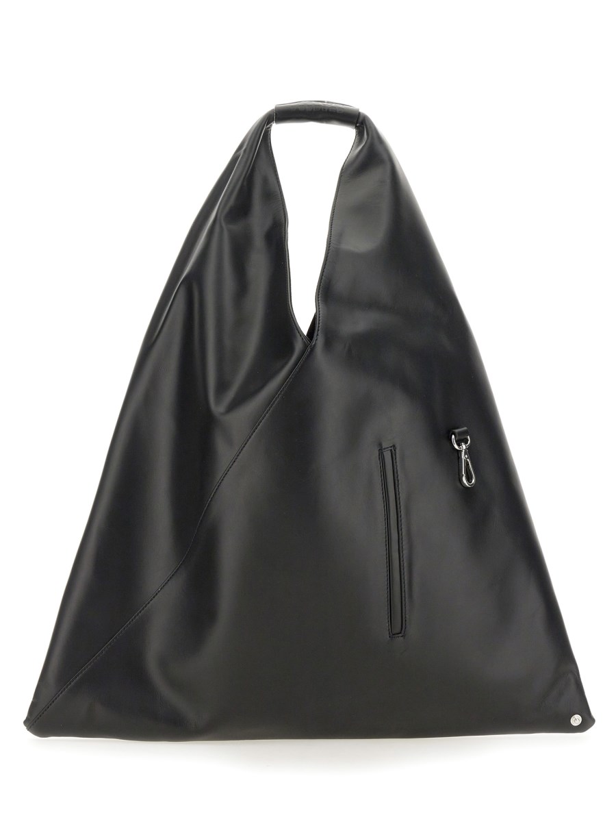 MM6 MAISON MARGIELA MEDIUM LEATHER JAPANESE SHOULDER BAG Eleonora Bonucci