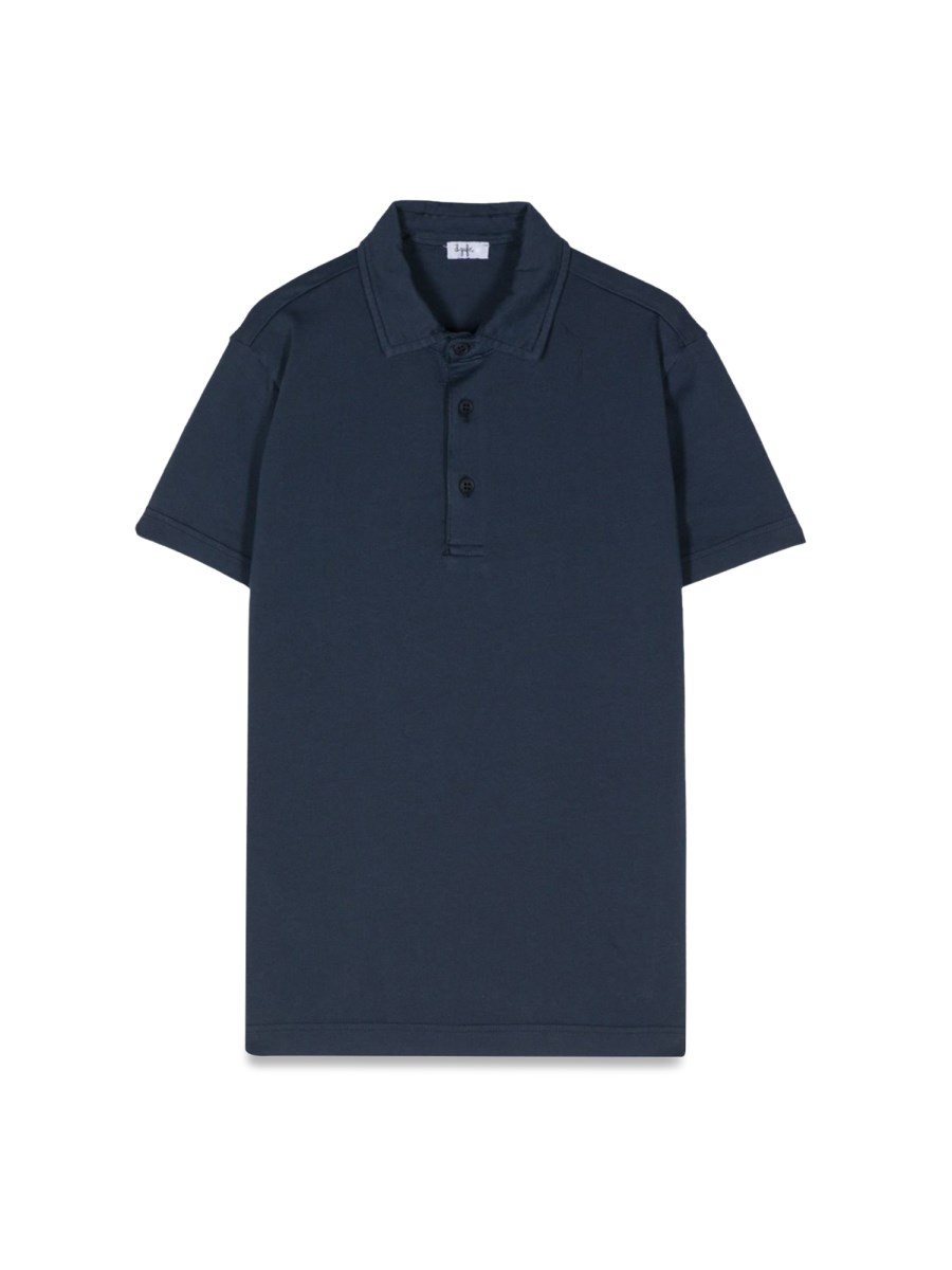 polo m/corta blu