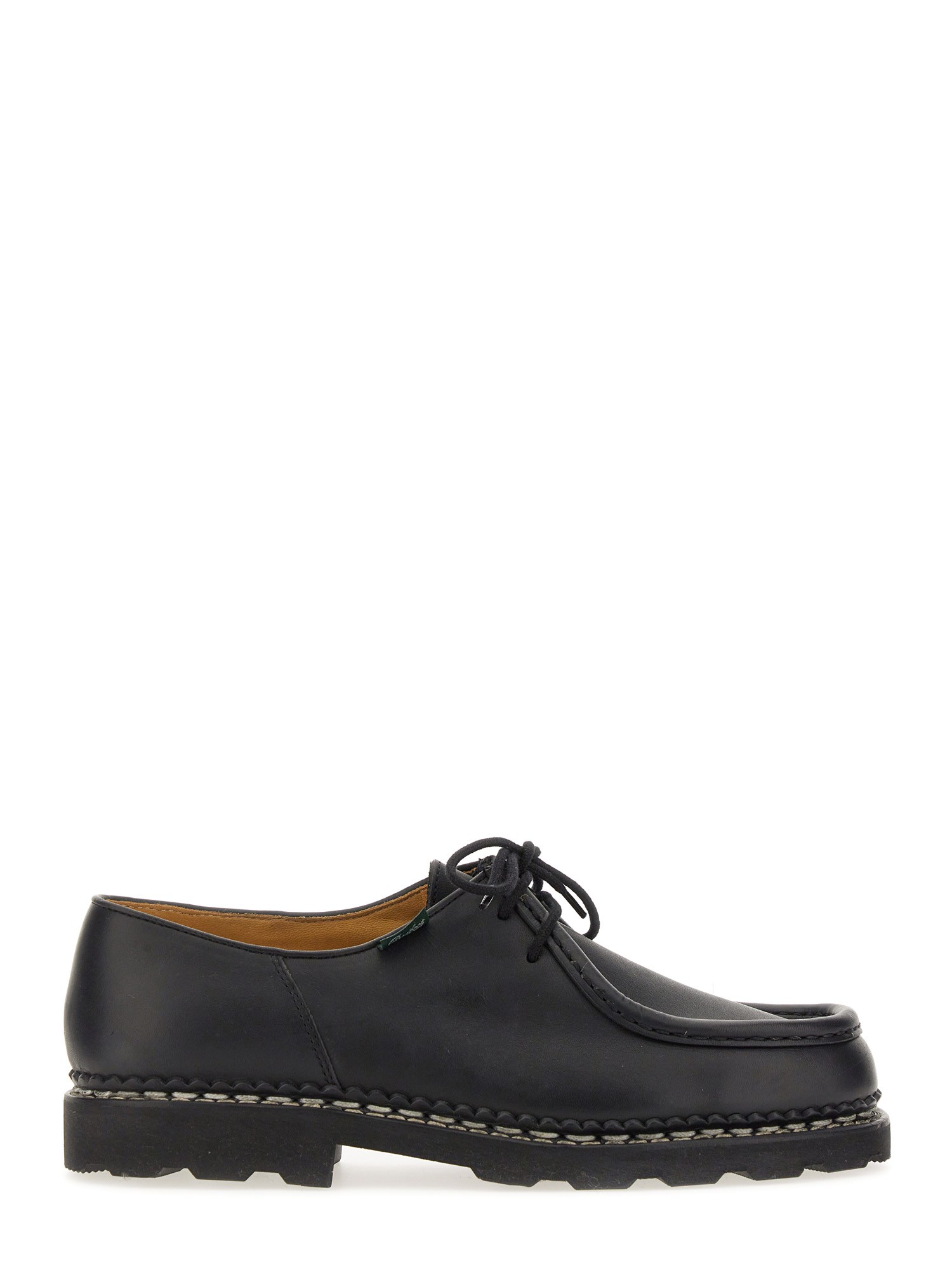 Paraboot Lace-up Two Holes Michael In Black