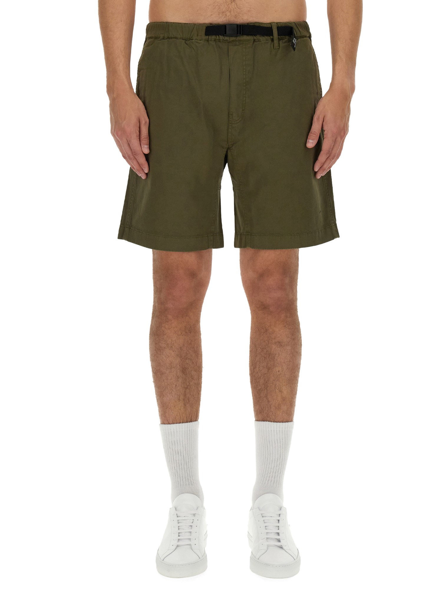 woolrich cotton bermuda shorts