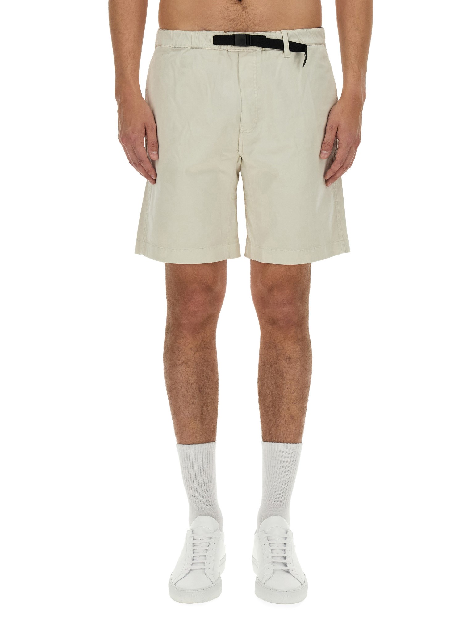 woolrich cotton bermuda shorts