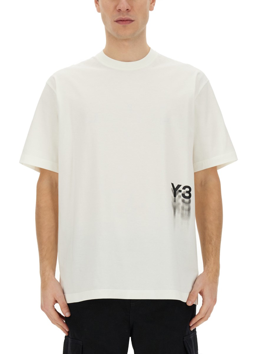 Y - 3 T-SHIRT CON LOGO