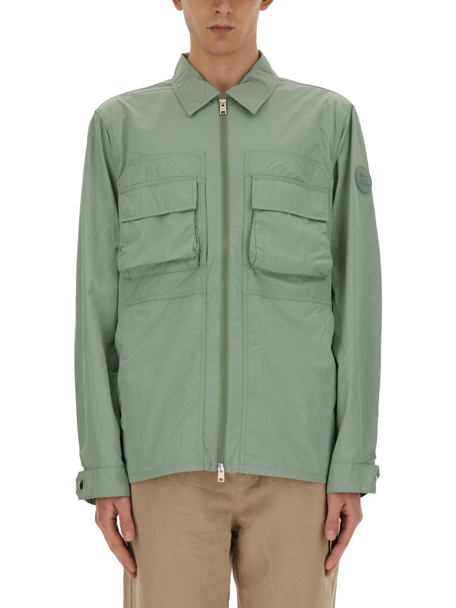 WOOLRICH CAMICIA IN NYLON