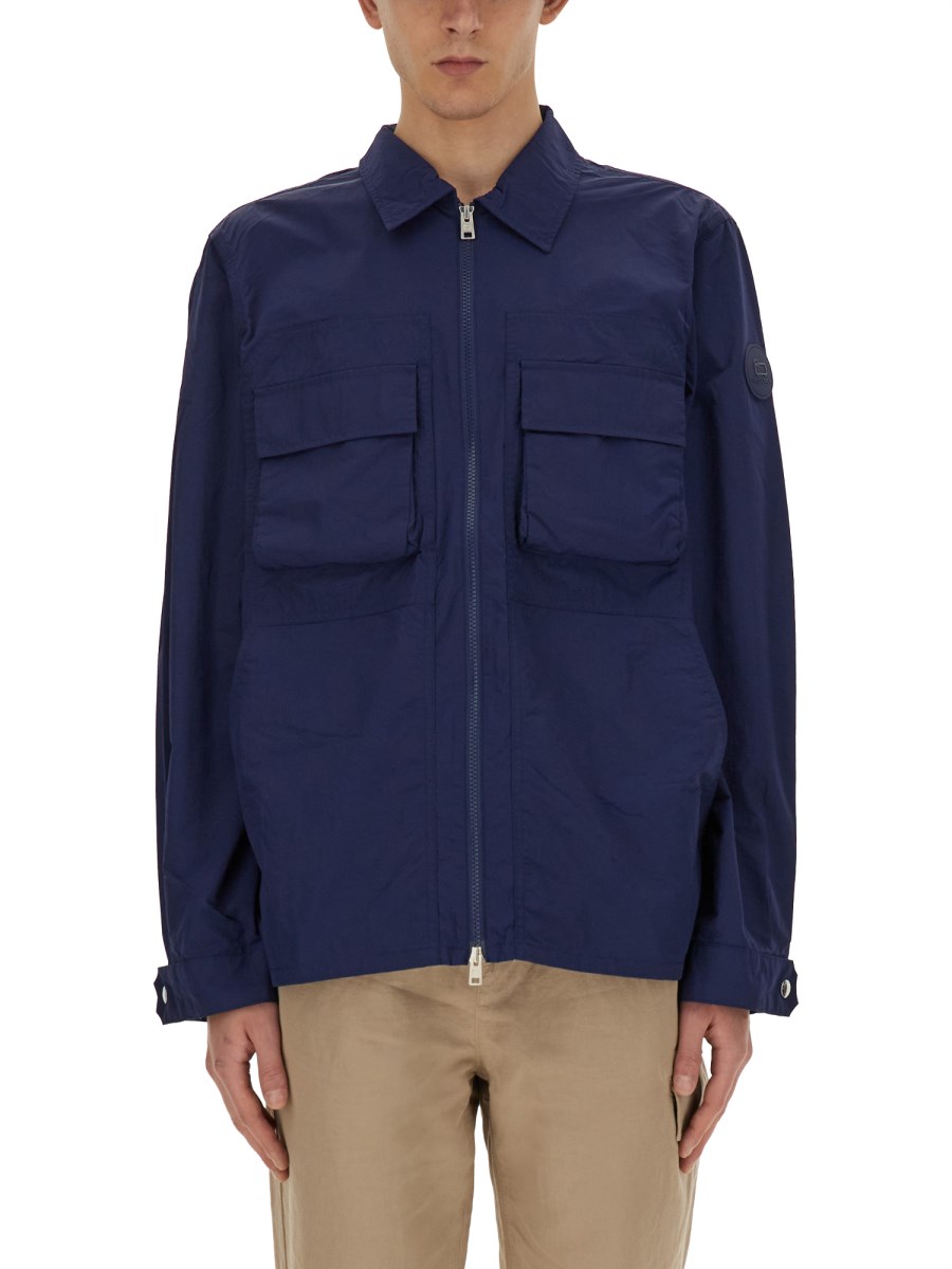 WOOLRICH CAMICIA IN NYLON