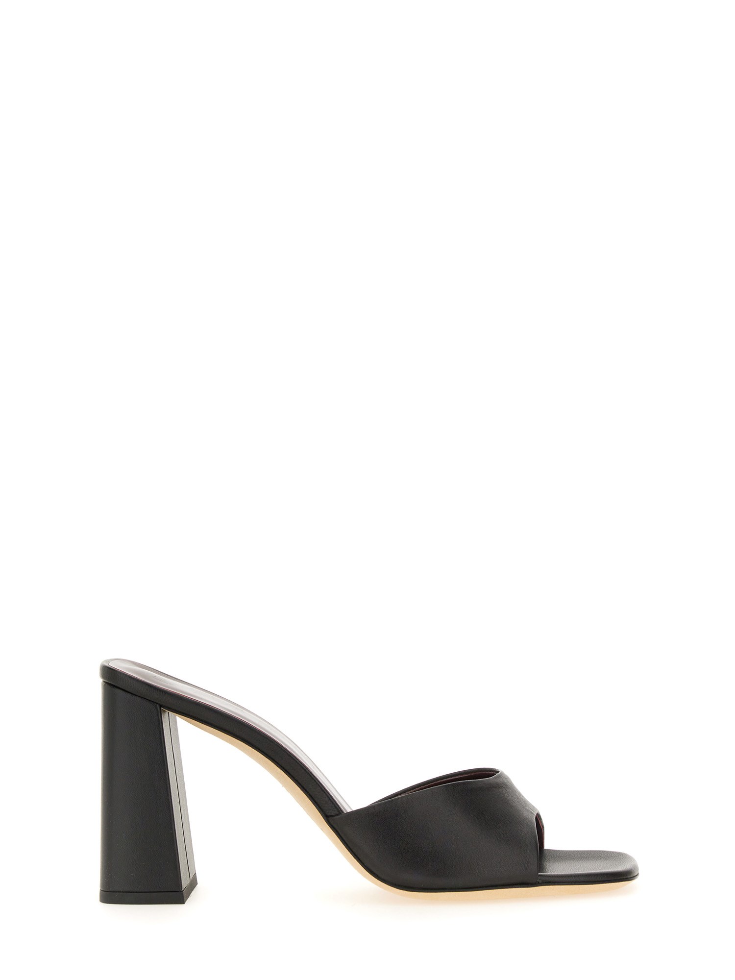 Shop Staud Sandal "sloane" In Black