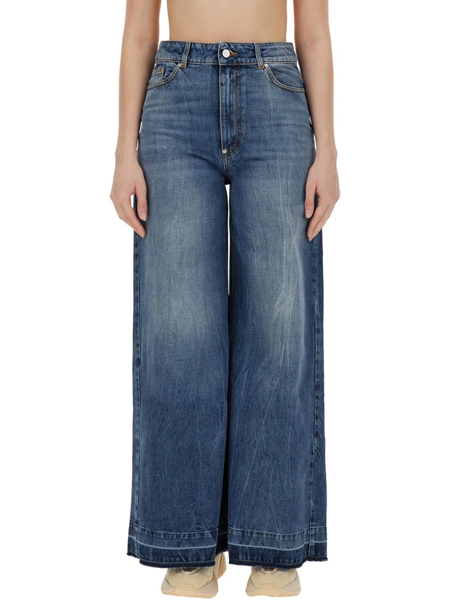 STELLA McCARTNEY JEANS WIDE LEG