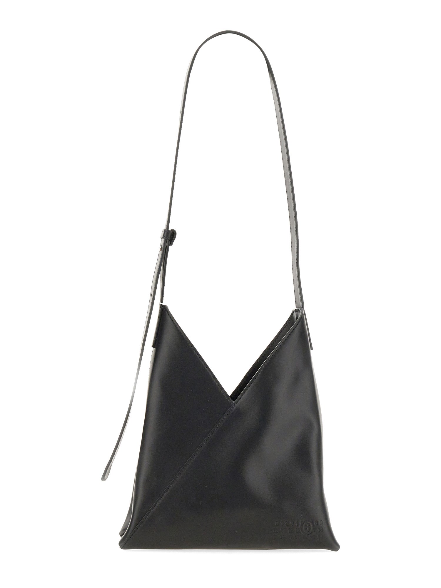 Mm6 Maison Margiela Japanese Shoulder Bag In Black