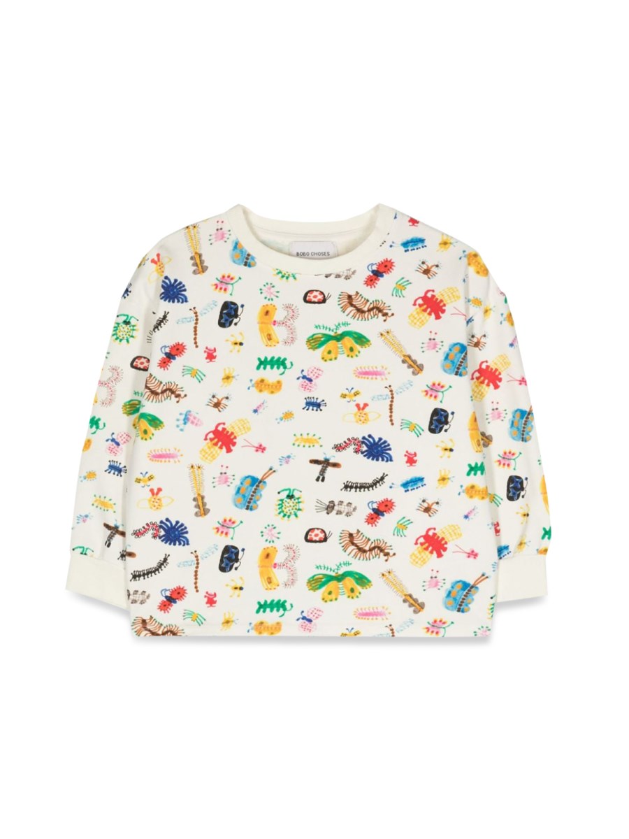 funny insects all over sweatshirt