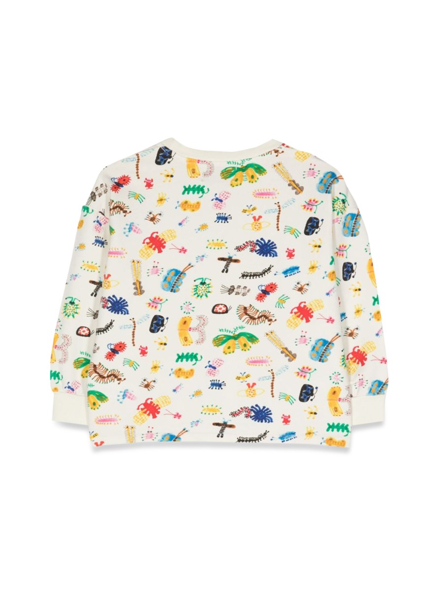 funny insects all over sweatshirt