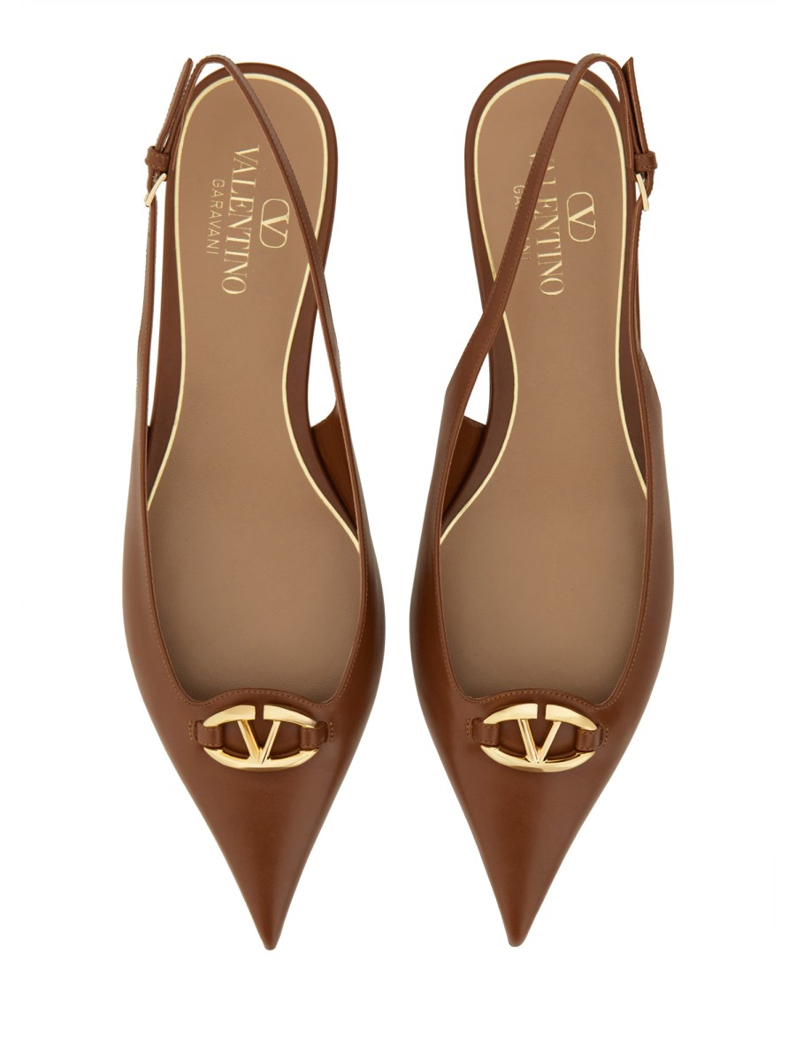 BALLERINA SLINGBACK VLOGO 