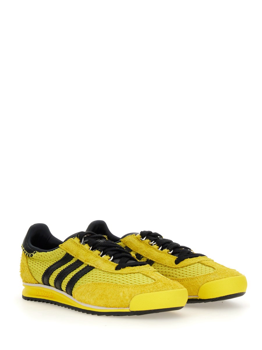 ADIDAS X WALES BONNER - SL76 LEATHER SNEAKER - Eleonora Bonucci