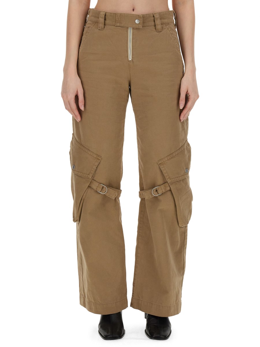 【送料&関税込】Acne Studios Taupe Lyocell Cargo Pants ACNE STUDIOS - CARGO PANTS - Eleonora Bonucci