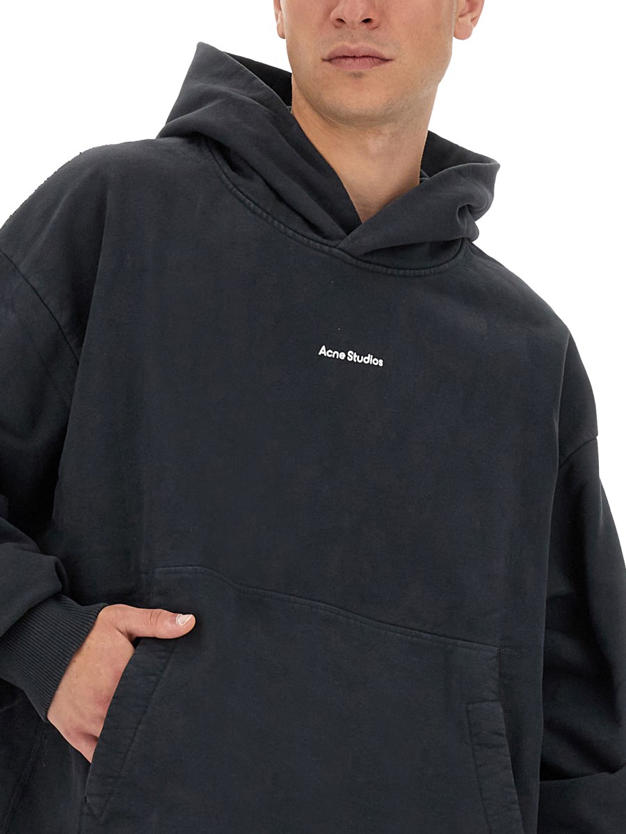 Acne oversized hoodie best sale