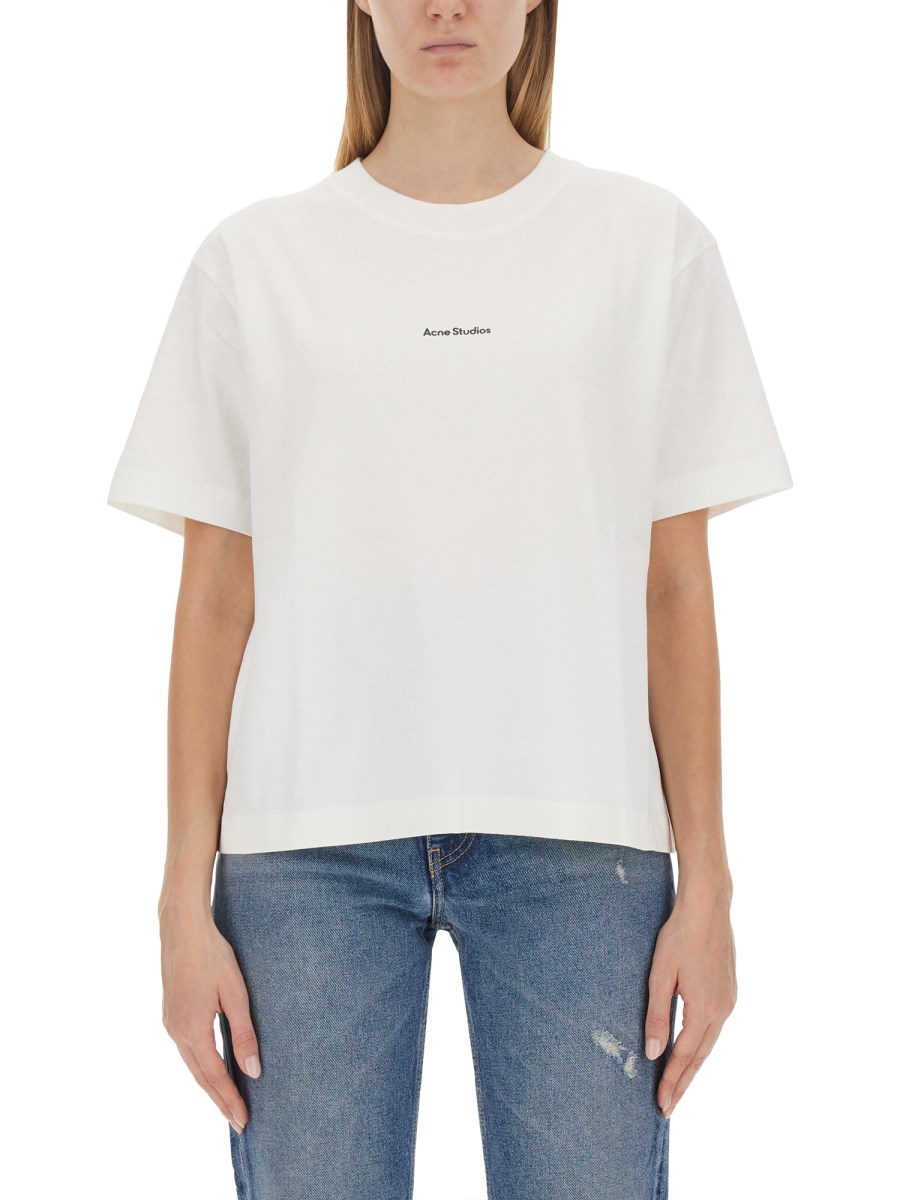 ACNE STUDIOS T-SHIRT CON LOGO