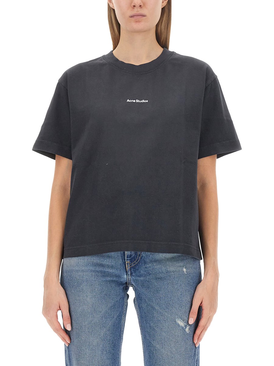 ACNE STUDIOS T-SHIRT CON LOGO