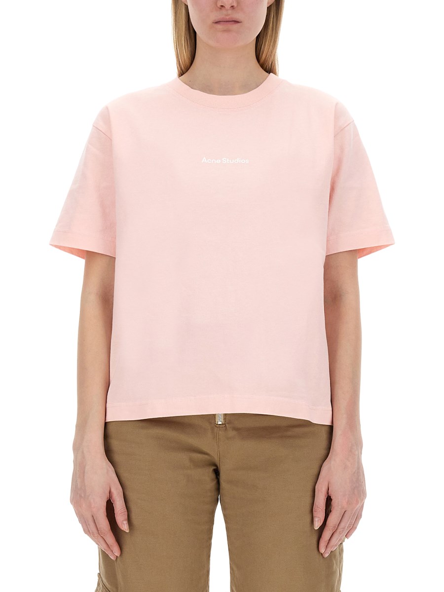 ACNE STUDIOS T-SHIRT CON LOGO