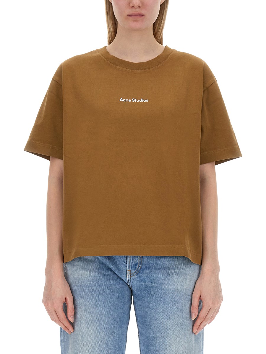 ACNE STUDIOS T-SHIRT CON LOGO