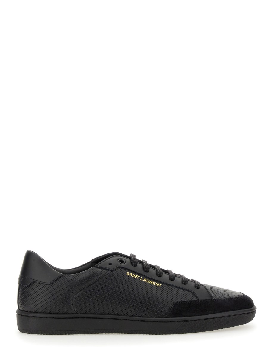 SAINT LAURENT SNEAKERS COURT CLASSIC SL/10 IN PELLE