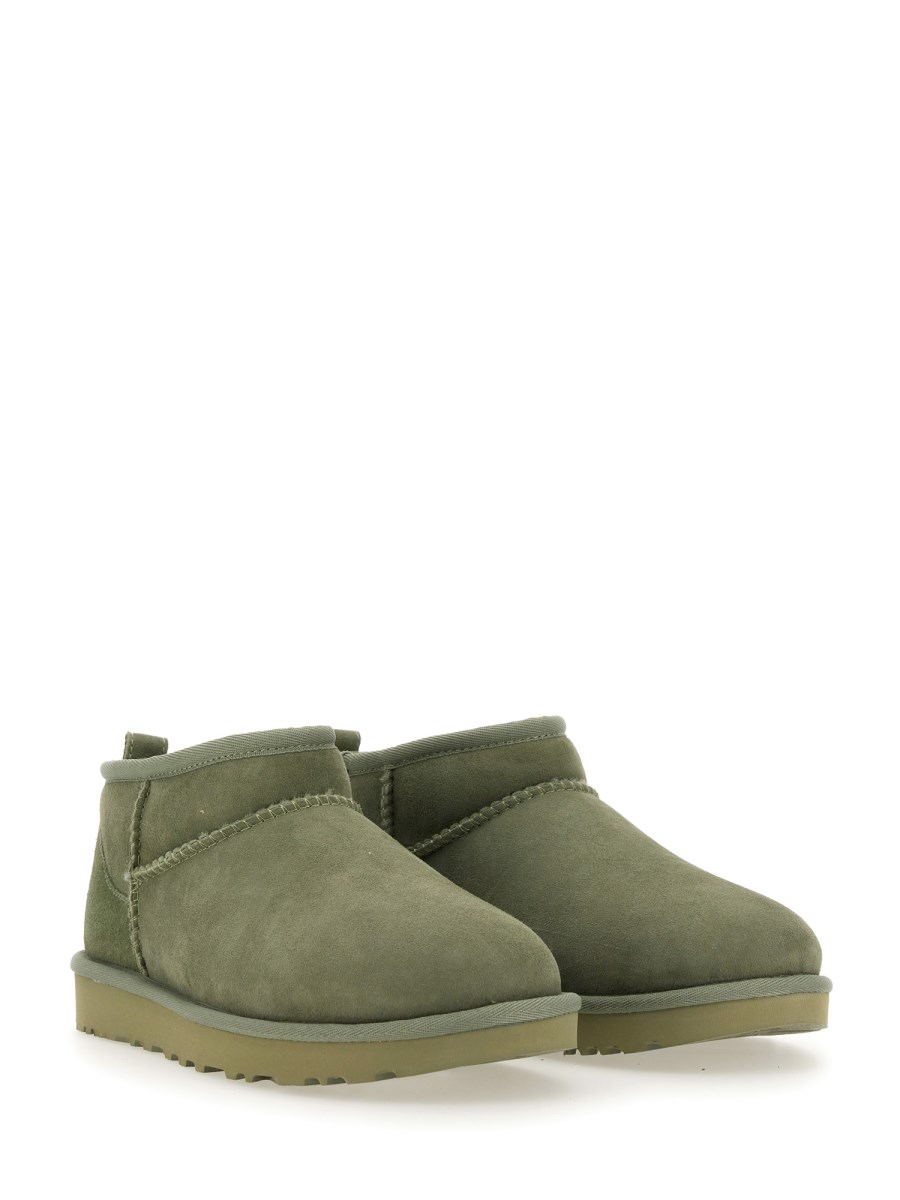 Olive green mini clearance uggs