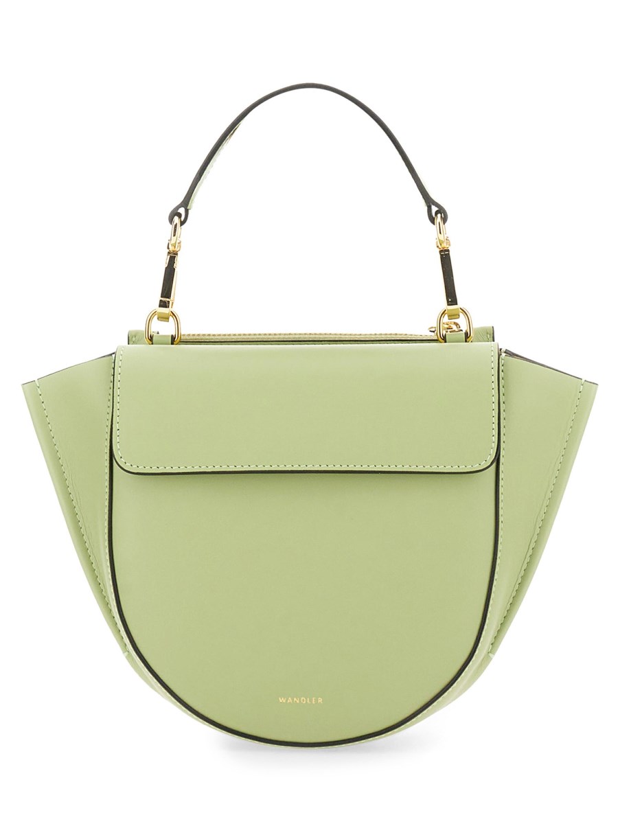 WANDLER HORTENSIA MINI LEATHER BAG Eleonora Bonucci