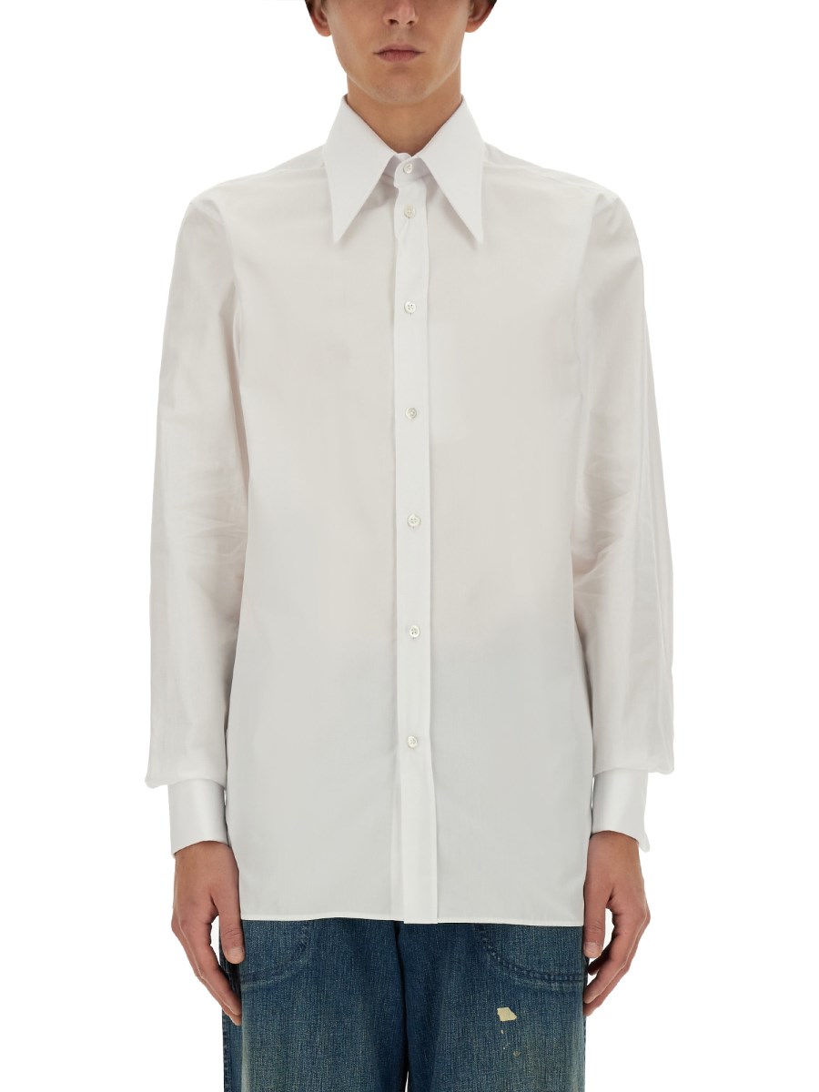 MAISON MARGIELA CAMICIA IN COTONE