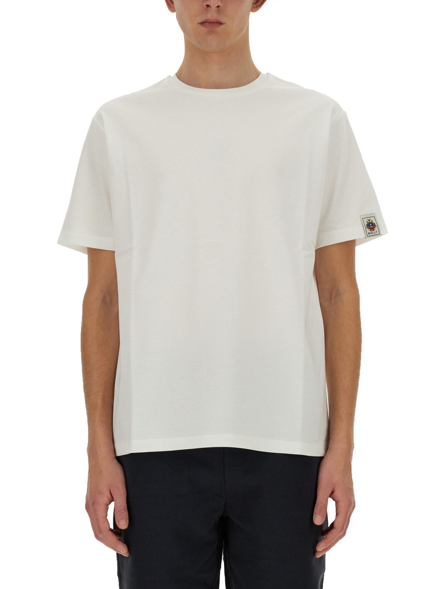 BALLY T-SHIRT IN COTONE