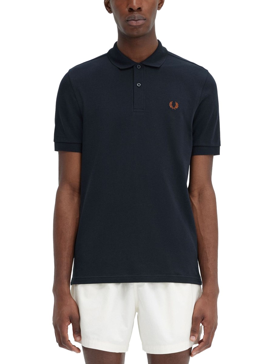 FRED PERRY POLO CON LOGO