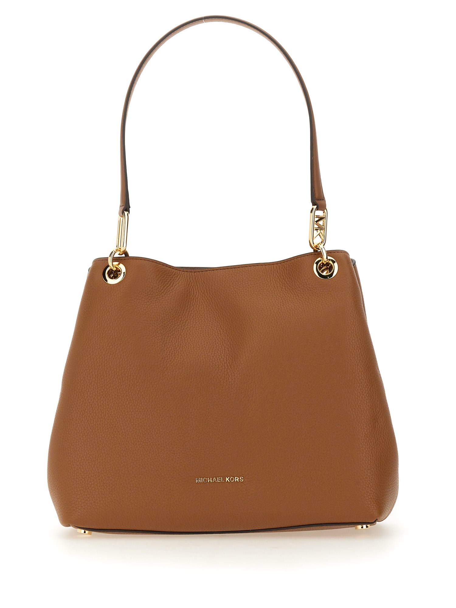 Shop Michael Michael Kors Kensington Tote Bag In Buff