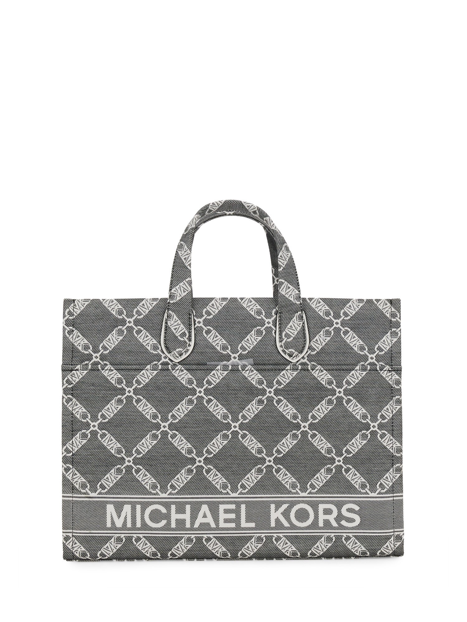 Shop Michael Michael Kors Gigi Large Tote Bag In Black