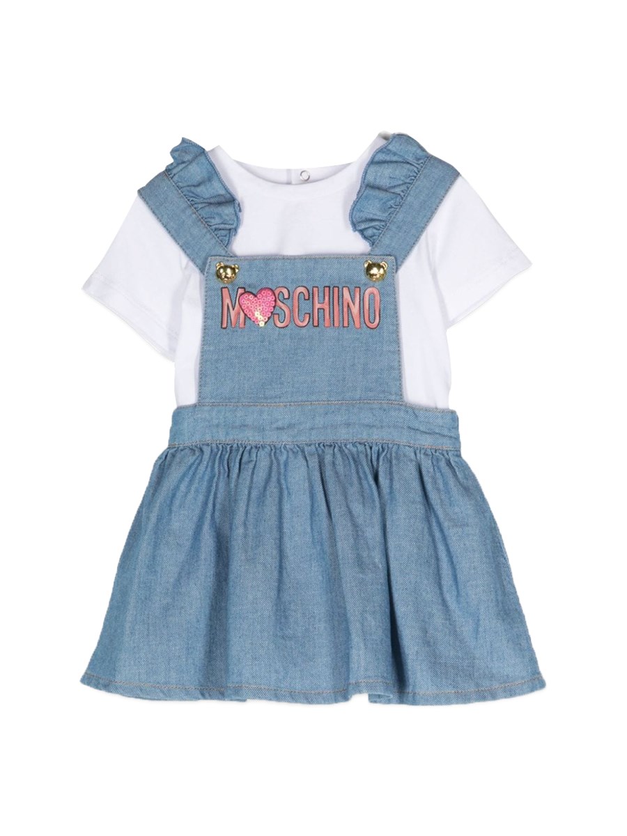 SET T-SHIRT CON GONNA