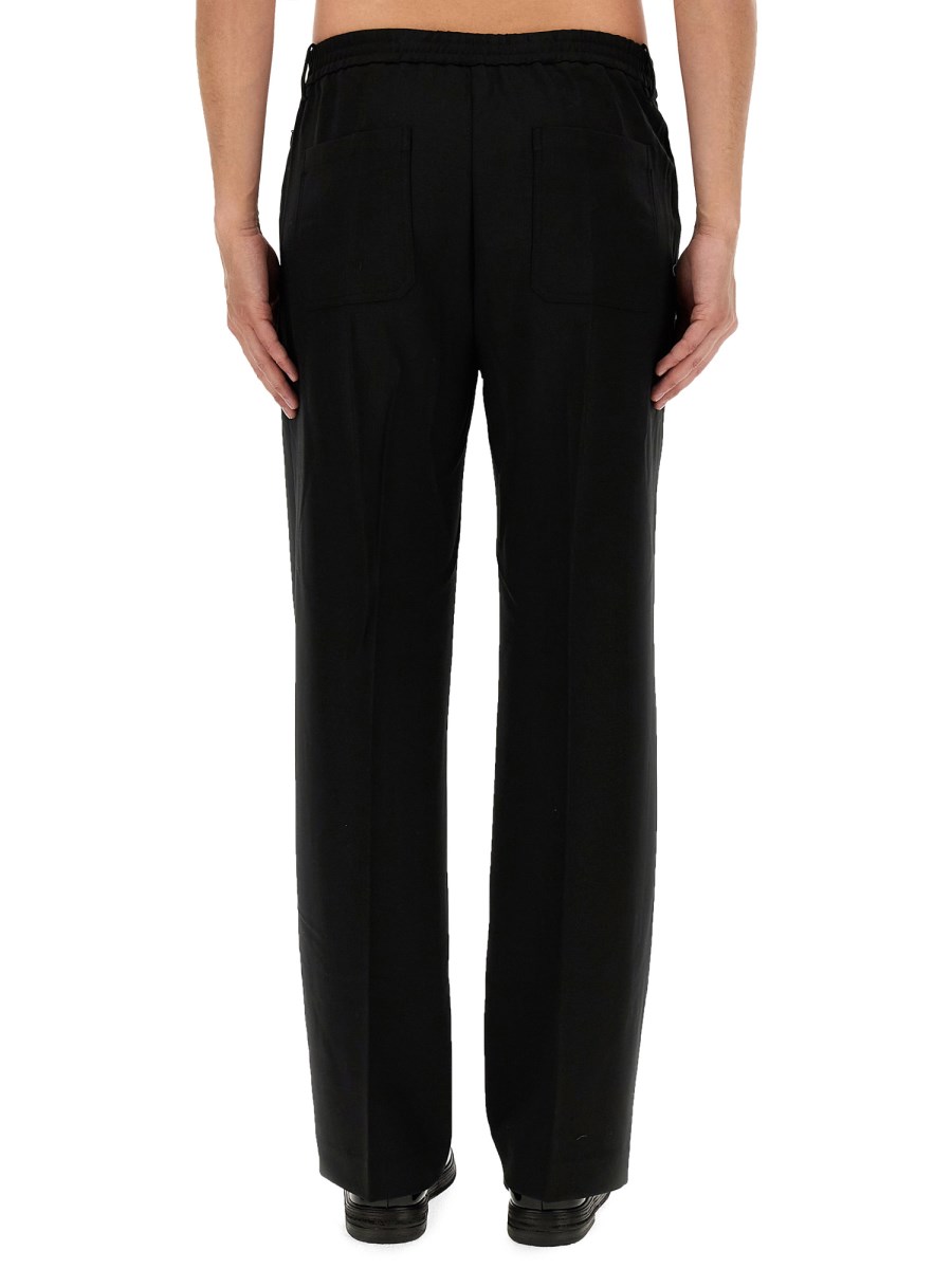 HELMUT LANG RELAXED FIT WOOL BLEND PANTS Eleonora Bonucci