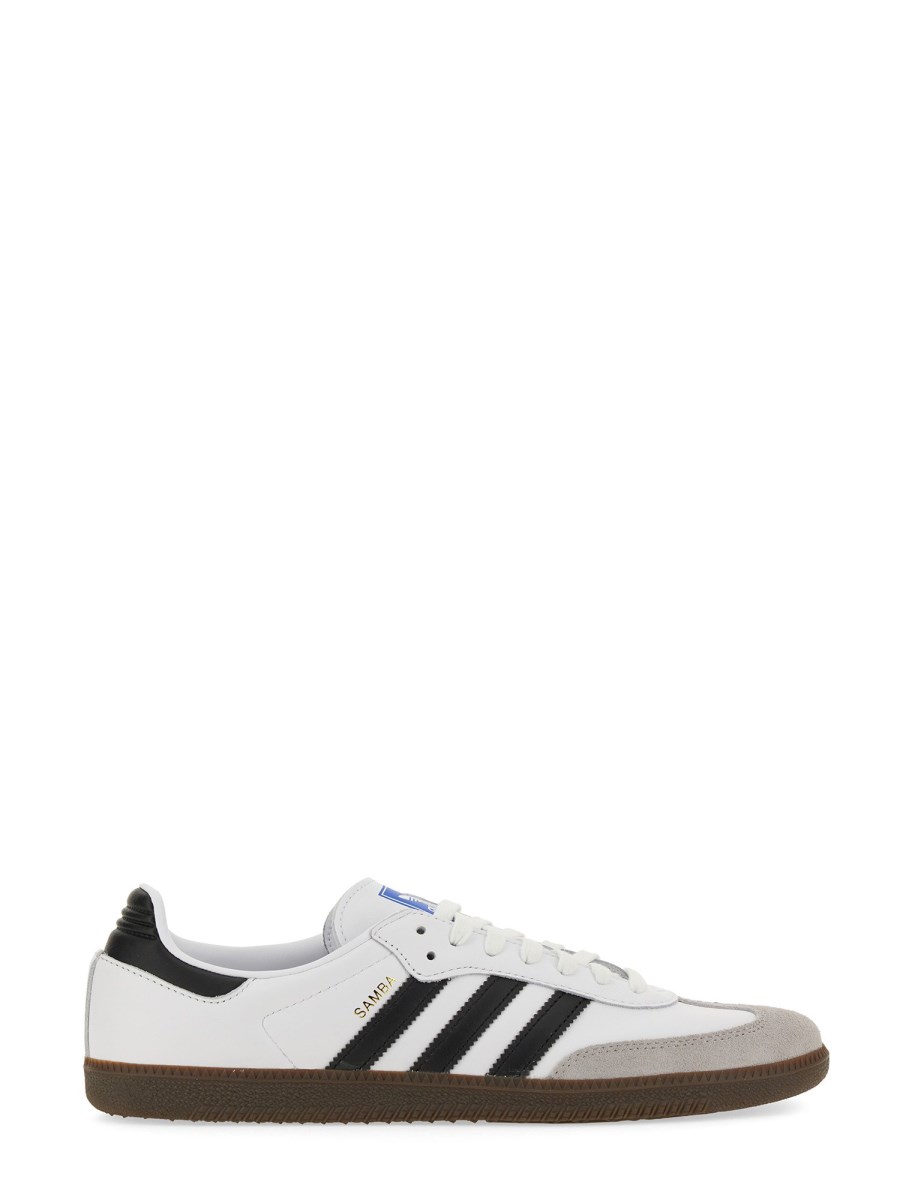 ADIDAS ORIGINALS SNEAKER SAMBA IN PELLE