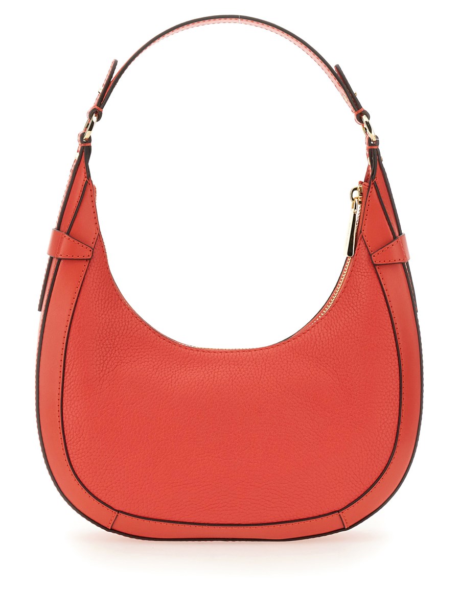 MICHAEL BY MICHAEL KORS PRESTON SMALL LEATHER HOBO BAG Eleonora Bonucci