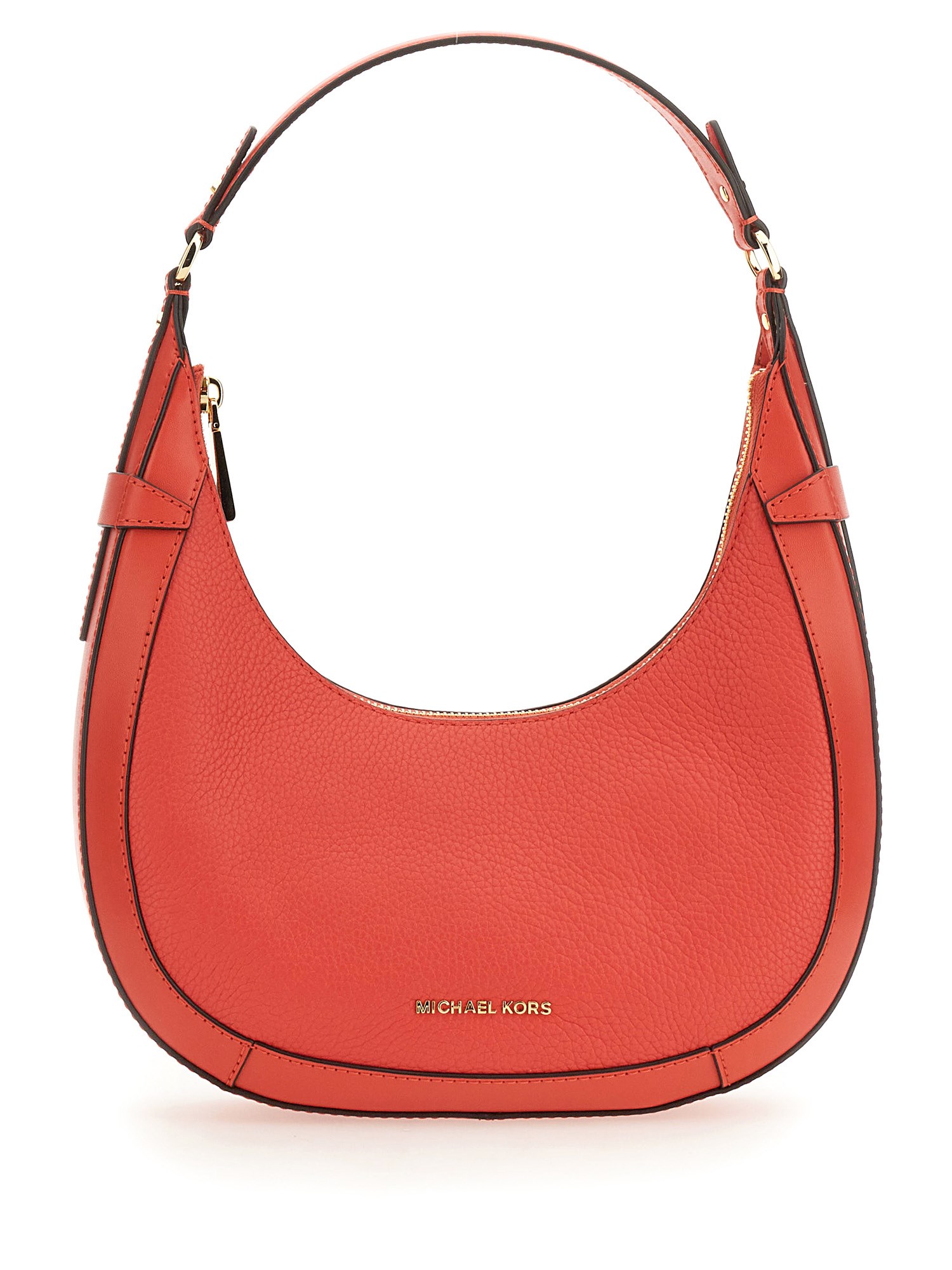 Michael Michael Kors Small Preston Shoulder Bag In Red