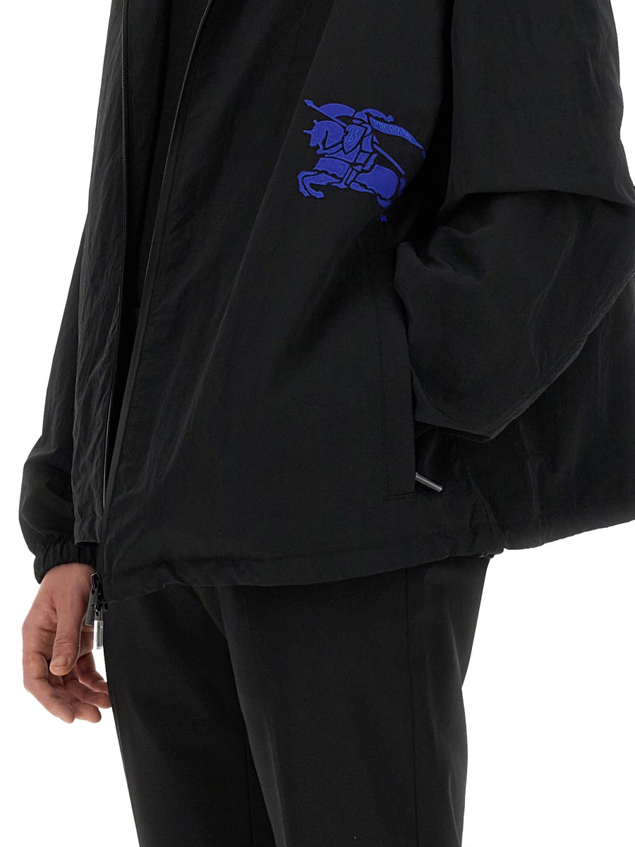 【BURBERRY】\"tech nylon jacket\" 48 Burberry Nylon Puffer Jacket | Saks Fifth Avenue