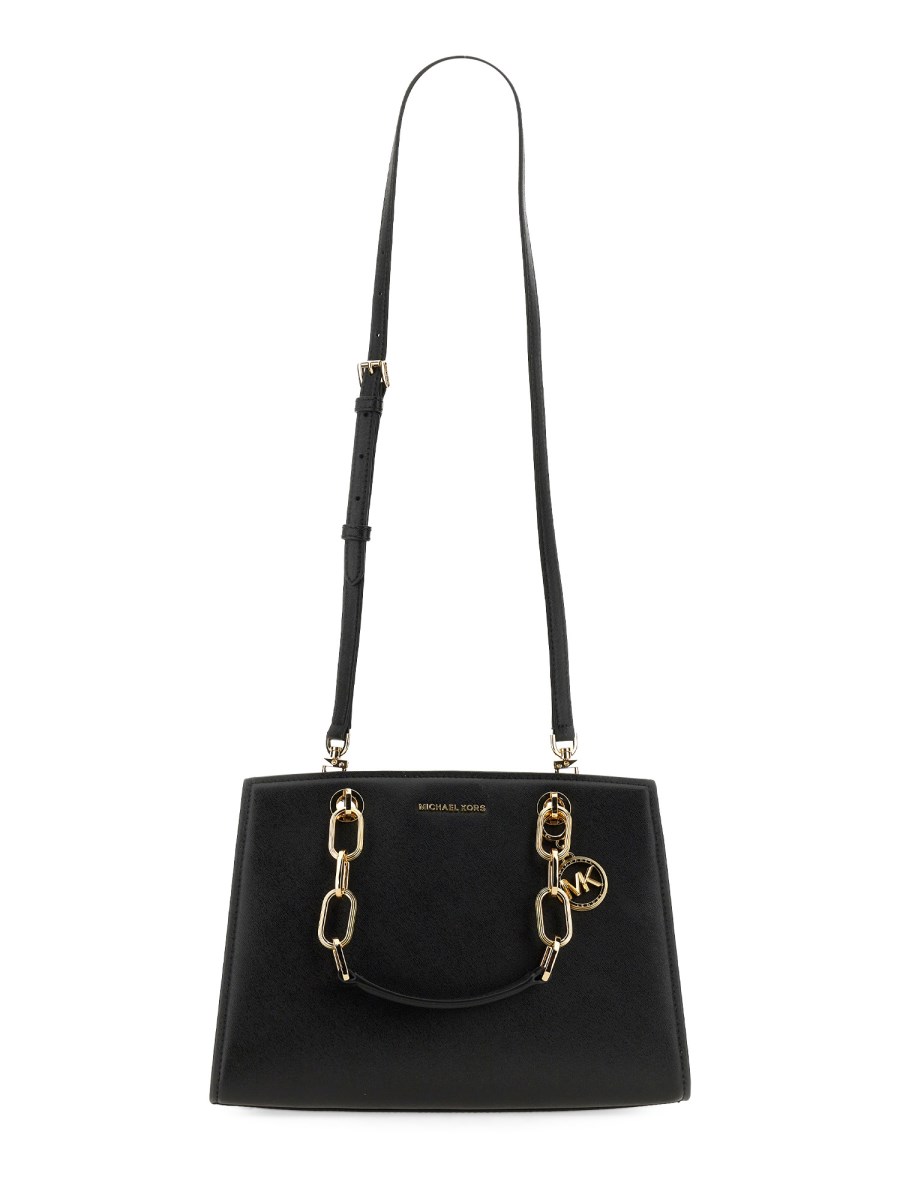 MICHAEL BY MICHAEL KORS MEDIUM LEATHER CYNTHIA BAG Eleonora Bonucci