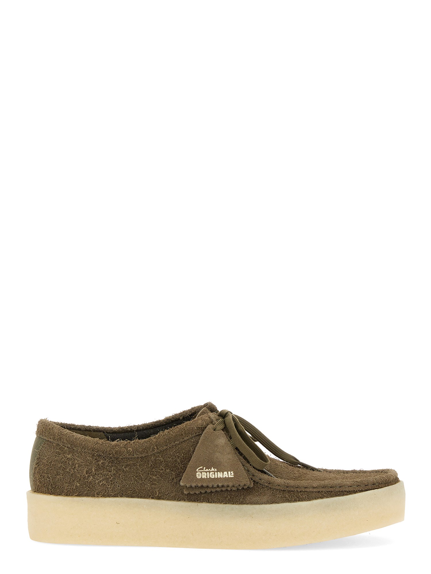 Shop Clarks Boot "wallabee" In Brown