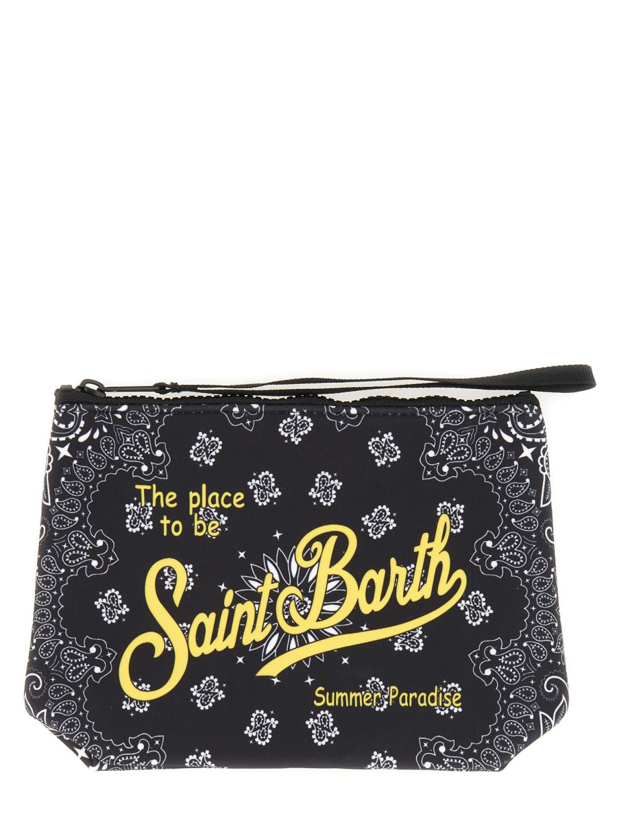 MC2 SAINT BARTH - CLUTCH BAG ALINE - Eleonora Bonucci