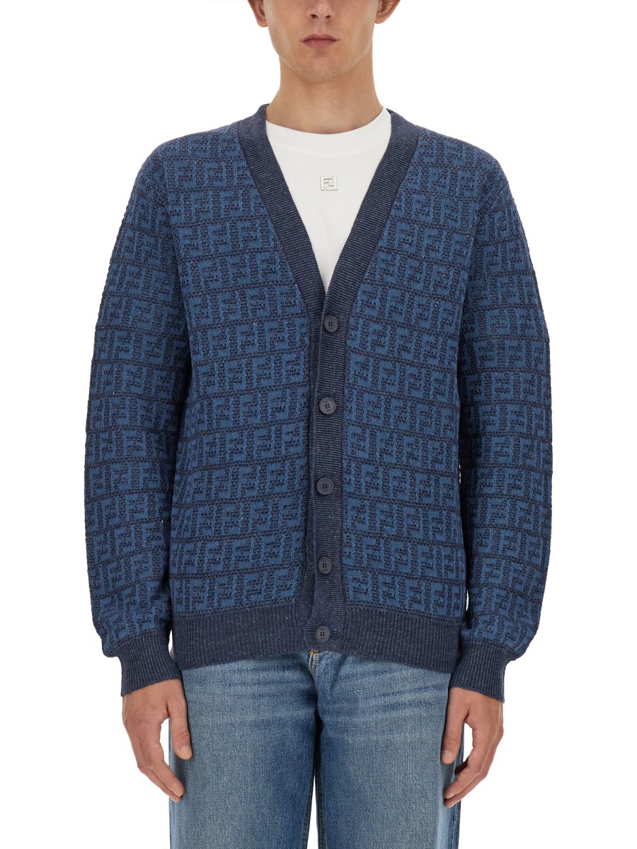 FENDI CARDIGAN FF