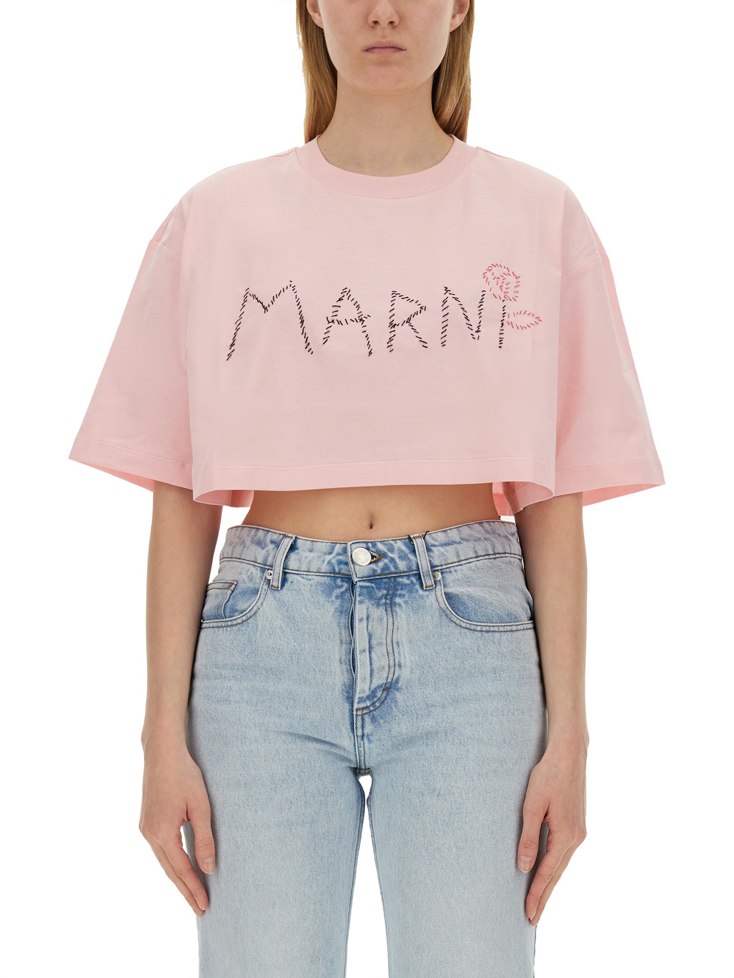 marni t-shirt with logo