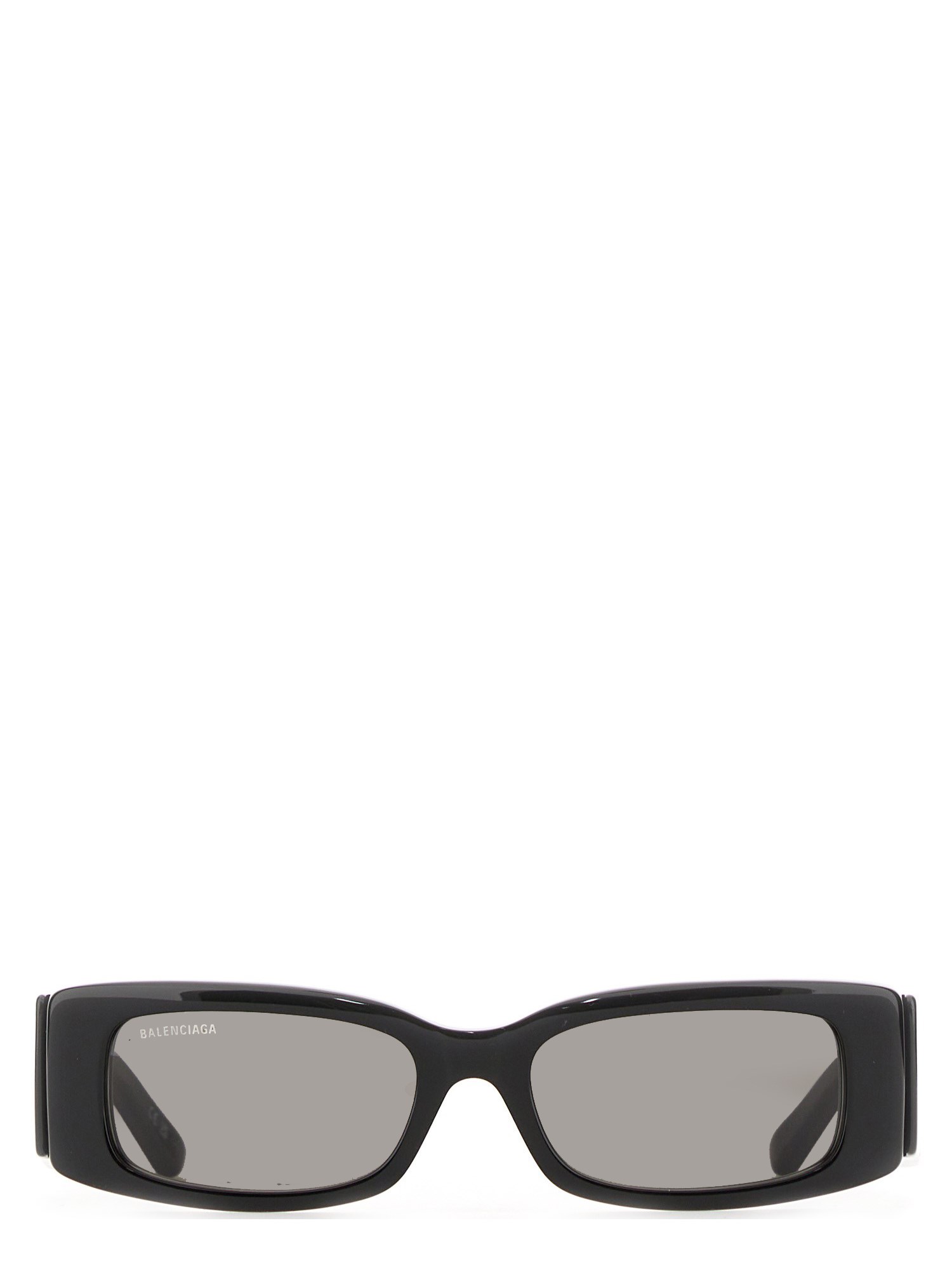 balenciaga max rectangle sunglasses
