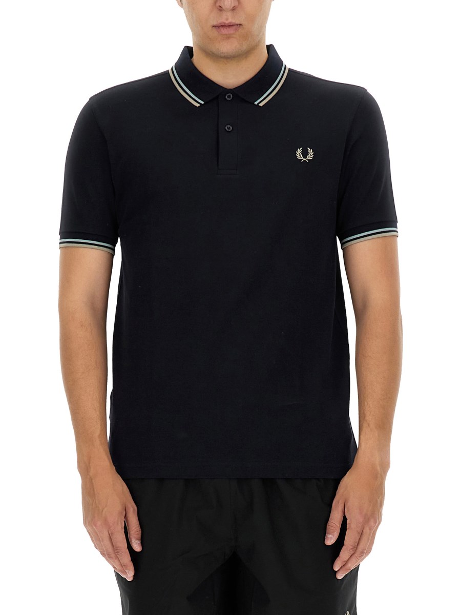 FRED PERRY POLO CON LOGO