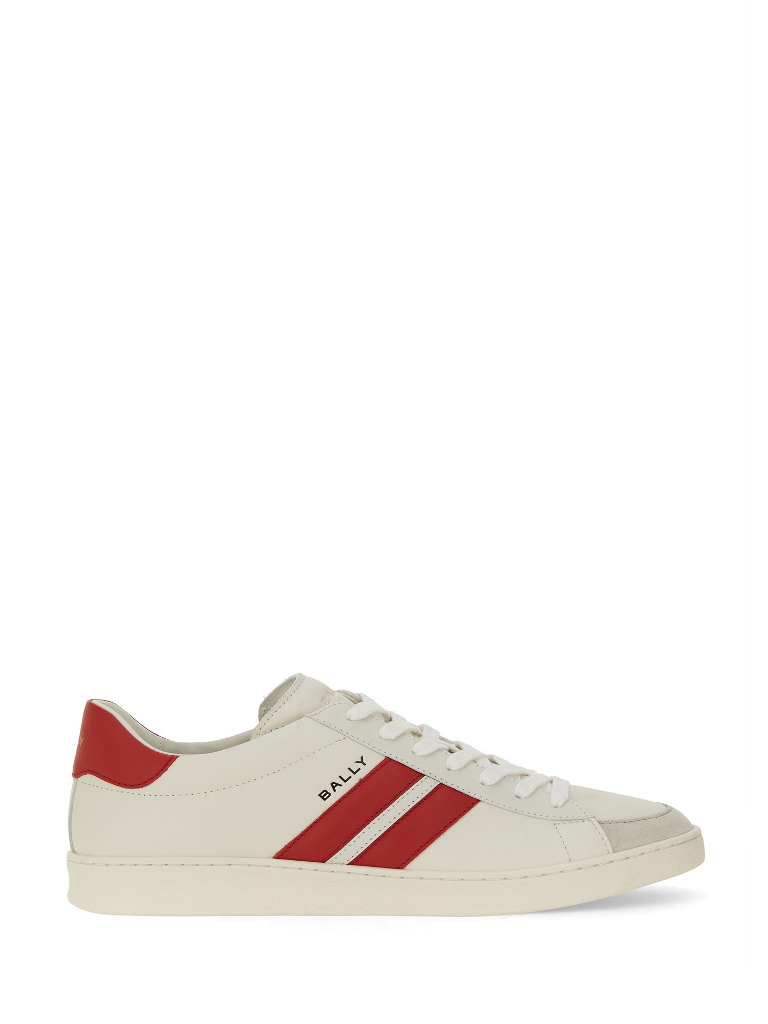 Shop Bally "tyger" Sneaker In White