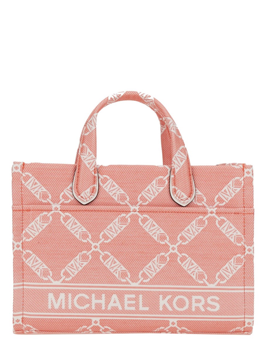 MICHAEL BY MICHAEL KORS BORSA TOTE GIGI SMALL CON LOGO JACQUARD EMPIRE