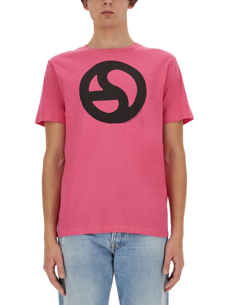 ACNE STUDIOS T-SHIRT CON STAMPA