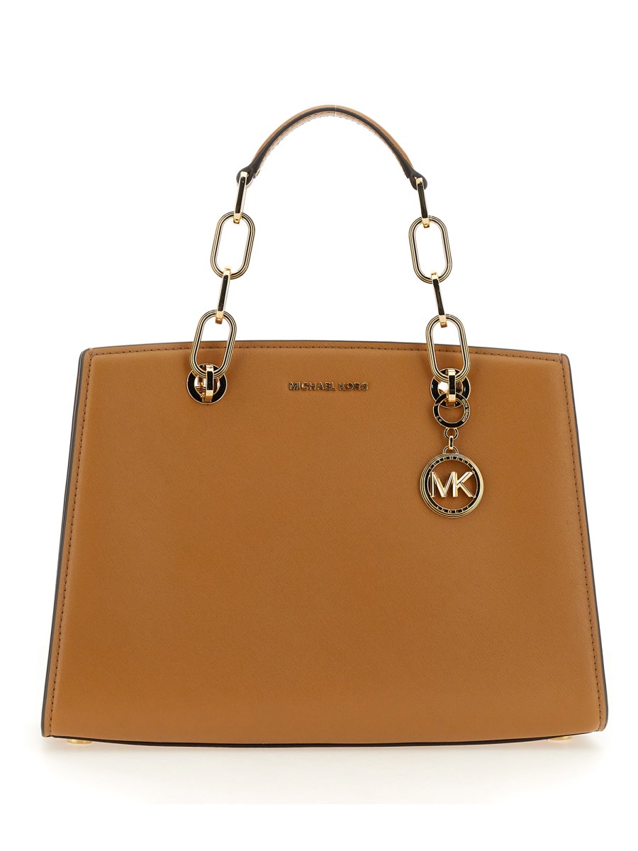 MICHAEL BY MICHAEL KORS MEDIUM LEATHER CYNTHIA BAG Eleonora Bonucci