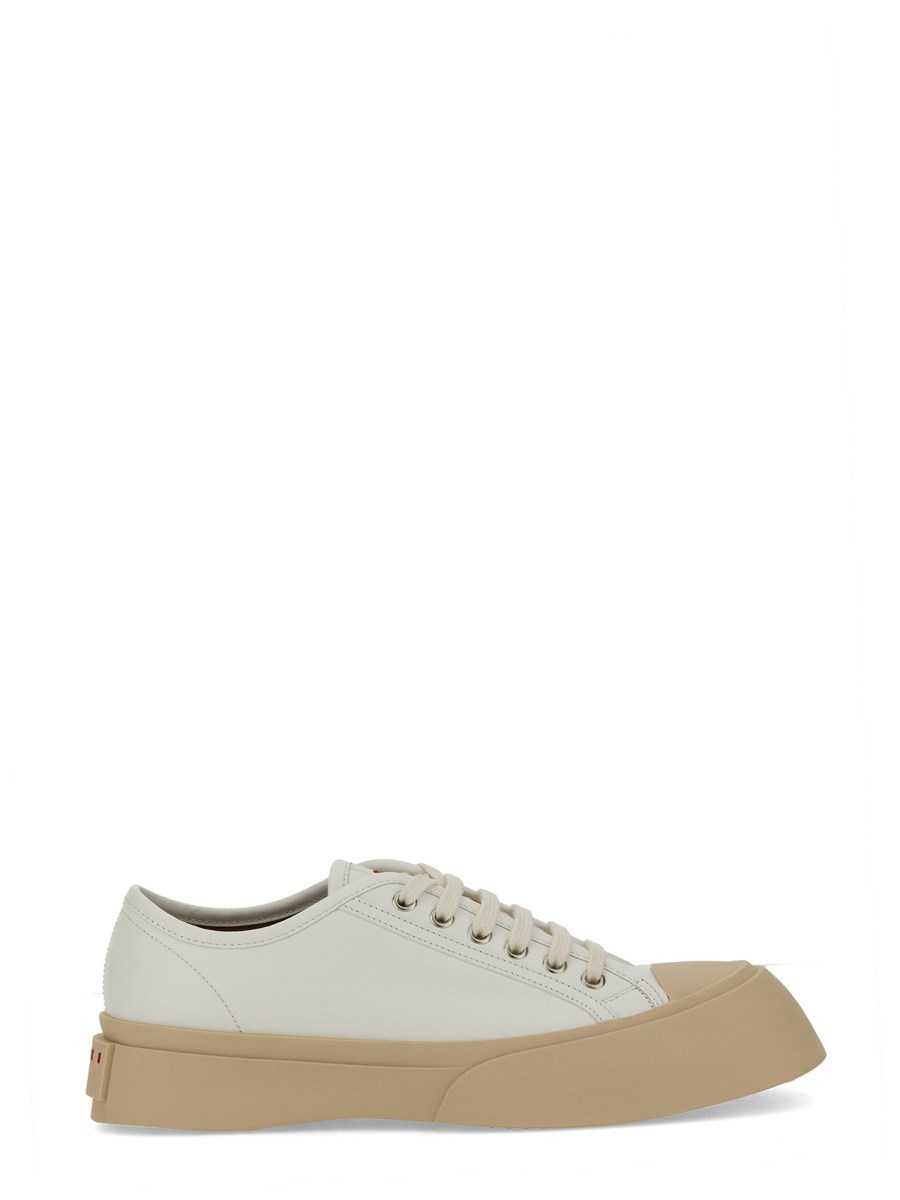 MARNI SNEAKER "PABLO" IN NAPPA BIANCA